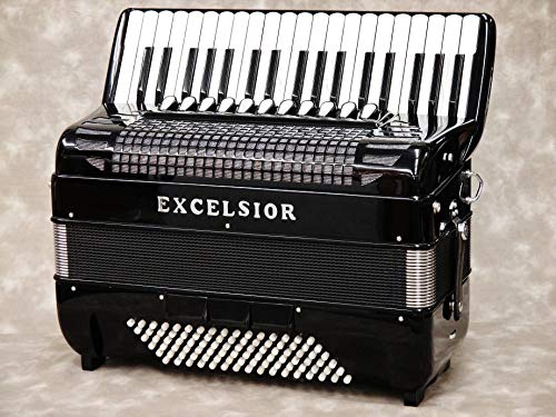 伊製 EXCELSIOR 302MM ミュゼット軽量アコーディオン 120ベース